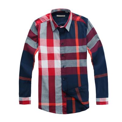 Cheap Burberry Men Shirts wholesale No. 941